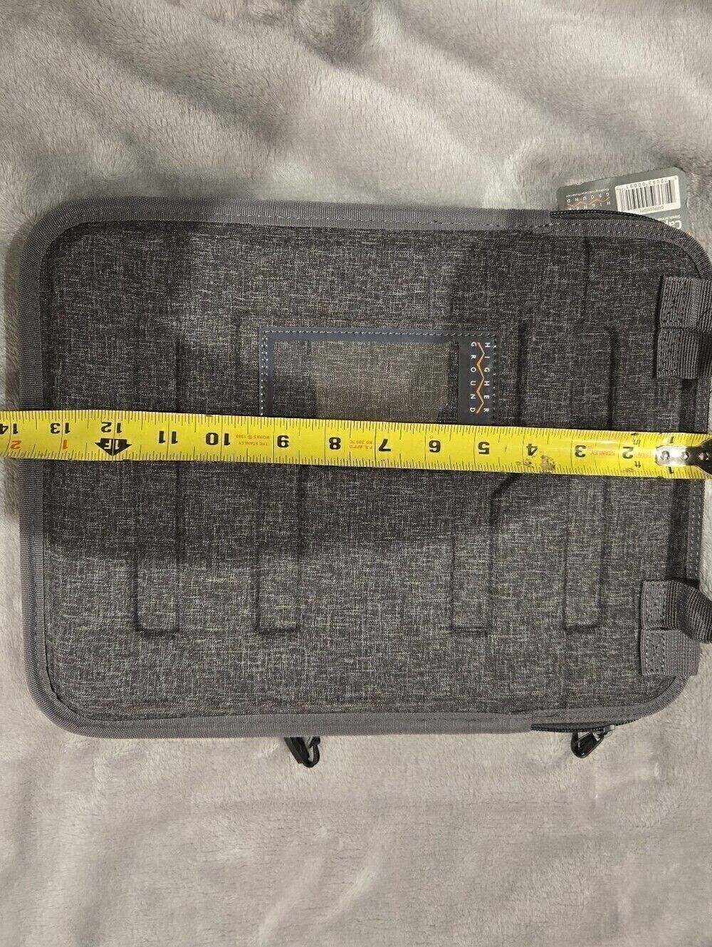 Higher Ground Capsule 11" Laptop-Tablet Case - Sleek Armoured Laptop Sleeve Gray - Picture 10 of 10